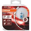 OSRAM NIGHT BREAKER LASER H11, +150% di luce in , lampada alogena per fari, 64211NL-HCB, 12V, scatola doppia (2 lampade)