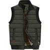 OlyljpinZ Gilet Invernale da Uomo in Pile da Pesca Giacca Senza Maniche Antivento Gilet per la Fotografia All'aperto con Tasche Multiple Giubbotto Imbottiti Trapuntato