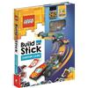 LEGO® Build and Stick: Custom Cars (Includes LEGO® bricks, bo (Copertina rigida)