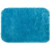 MOHAWK Home Tappetino da bagno lavabile in lavatrice, colore: blu caraibico (50 x 90 cm)