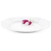 Rosendahl Piatto Ø27 cm Grand Cru design classico Funzionale, bianco