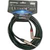 Reference Ultimo RCI Cavo Strumenti Jack 6,3mm MM Staight/Angled 4,5mt Neutrik