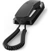 Gigaset Telefono Fisso analogico con Cornetta cablata con rubrica 10 voci colore Nero - S30054-H6539-R101