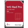 ‎Western Digital WD Red Pro 6TB NAS 3.5" Internal Hard Drive - 7200 RPM Class, SATA 6 Gb/s, CMR,