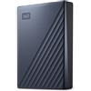 Western Digital WD 5TB My Passport Ultra Portable HDD USB-C with software for device management,