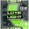 Technosex Love Light Glowing Condom 1 pc