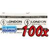 Durex London Wet 100 pack