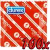 Durex London Rot 100 pack