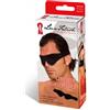 Seven Creations Lux Fetish Eye Mask Velvet Black