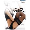Gatta Sally - Stockings, Garter Belt Nero Black 1-2