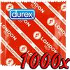 Durex London Rot 1000 pack
