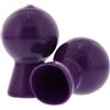 NMC Nipple Sucker Pair in Shiny Purple