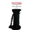 Pipedream Fetish Fantasy Deluxe Silky Rope Black