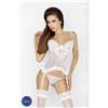 Passion Janet Corset White L/XL