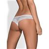 Obsessive Alabastra Open Thong L/XL