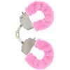 Toyjoy Furry Fun Cuffs Pink