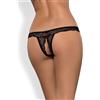 Obsessive Miamor Open Thong L/XL