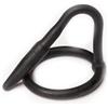 Sport Fucker Silicone Cock Plug Black