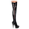 Pleaser USA Pleaser Delight-3050 Black 39