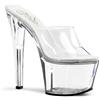 Pleaser USA Pleaser Sky-301 Transparent 36