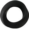 Shots Toys Endless Cockring Regular Black