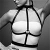 Bijoux Indiscrets Maze H Harness Black
