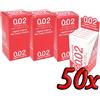 Sagami Original 0.02 50 pack
