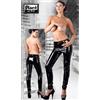 Black Level Vinyl Trousers 2850770 XL