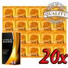 Vitalis Premium Ribbed 20 pack