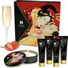 Shunga Geisha Secrets Collection Sparkling Strawberry Wine 5 pack