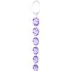 California Exotics Swirl Pleasure Beads Purple
