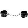 Ouch! Leather Cuffs Black