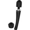 Bodywand Curve Rechargeable Wand Massager Black