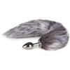 Easytoys Fox Tail Plug No. 5 Silver
