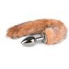 Easytoys Fox Tail Plug No. 7 Silver