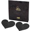 Bijoux Indiscrets Flash Heart Black