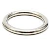 Rimba Solid Metal Cockring 6mm Thick 7371 45mm
