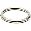 Rimba Solid Metal Cockring 6mm Thick 7371 55mm