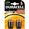Duracell Battery Alkaline Duracell AAA 4 pack