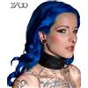 Zado Leather Collar 2030420 Black L/XL
