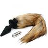 Rimba Silicone Butt Plug with Fox Tail 9143