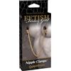 Pipedream Fetish Fantasy Gold Chain Nipple Clamps