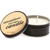 Bijoux Indiscrets Sensations Massage Candle 35g