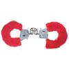 Toyjoy Furry Fun Cuffs Red