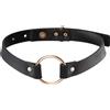 Bijoux Indiscrets Maze Single Choker Black