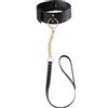 Bijoux Indiscrets Maze Wide Choker Black