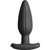 ElectraStim Silicone Noir Rocker Medium Butt Plug