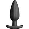 ElectraStim Silicone Noir Rocker Large Butt Plug