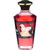 Shunga Aphrodisiac Warming Oil Sparkling Strawberry Wine 100ml