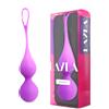 Layla Peony Double Vaginal Dumbbell Purple